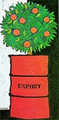 Export - 1974 - oil - cm 50 x 100