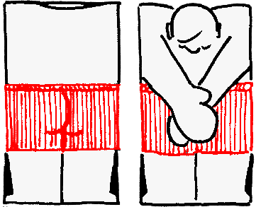 Study for a wishing card for Albano Sandro Zara - 1986