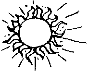 Sketch for 'Le Meridiane' folder - 1994