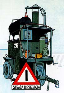 Pitch-heather - 1985 - oil - cm 70x100