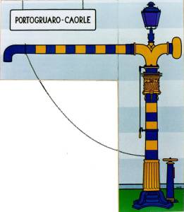 Railway pump - 1986 - acrylic - cm 90x160